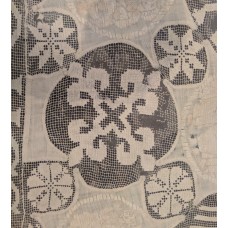 Fleur-de-lis, Altar cloth, Zehdenick Abbey